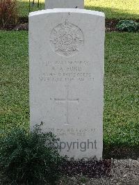 Salonika (Lembet Road) Military Cemetery - Ford, Arthur Albert